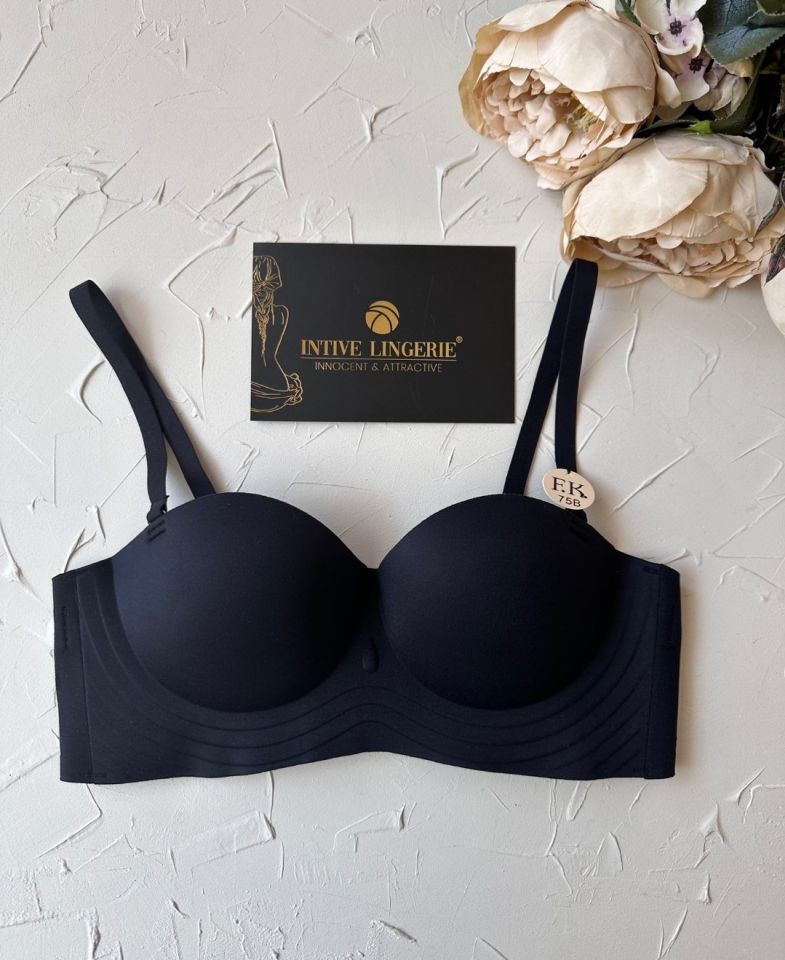 Lady Baby Straplez Kesim Destekli Dikişsiz Balensiz Toparlayıcılı İthal İz Yapmaz Sütyen Lady Baby Straplez Kesim Destekli Dikişsiz Balensiz Toparlayıcılı İthal İz Yapmaz Sütyen