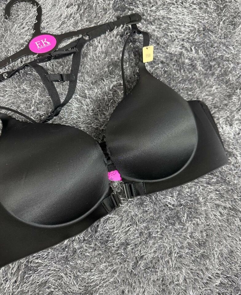 Cool Comfort Balensiz Push-up Yumuşak Dokulu Lazer Kesim Sütyen Siyah - 85B