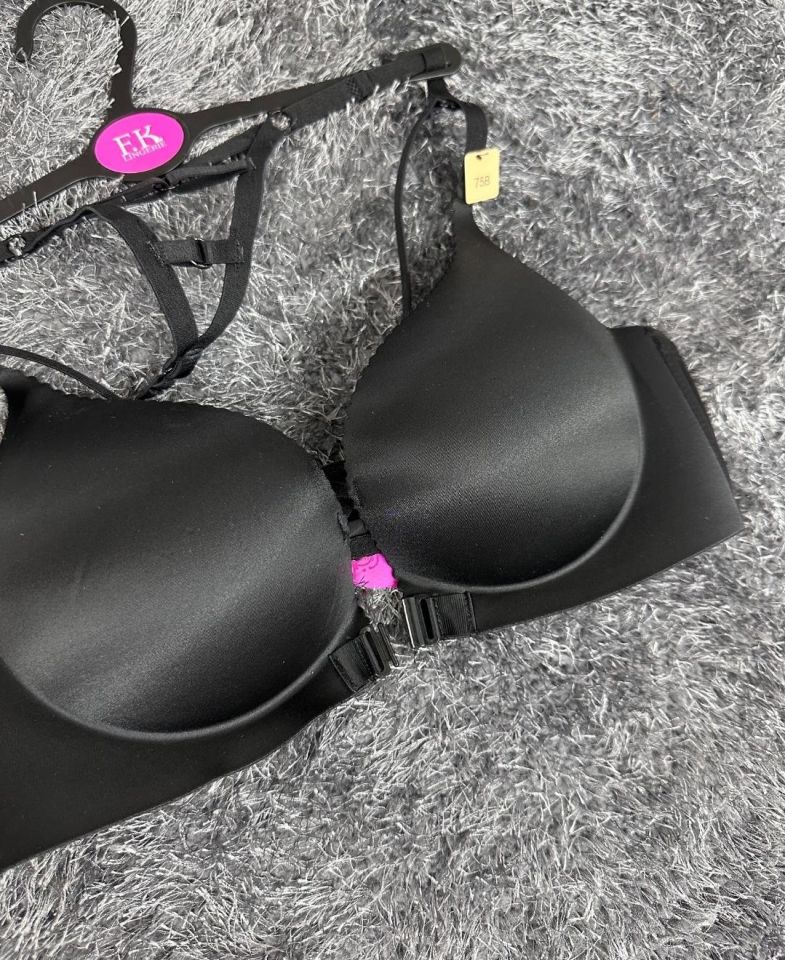 Cool Comfort Balensiz Push-up Yumuşak Dokulu Lazer Kesim Sütyen Siyah - 90B