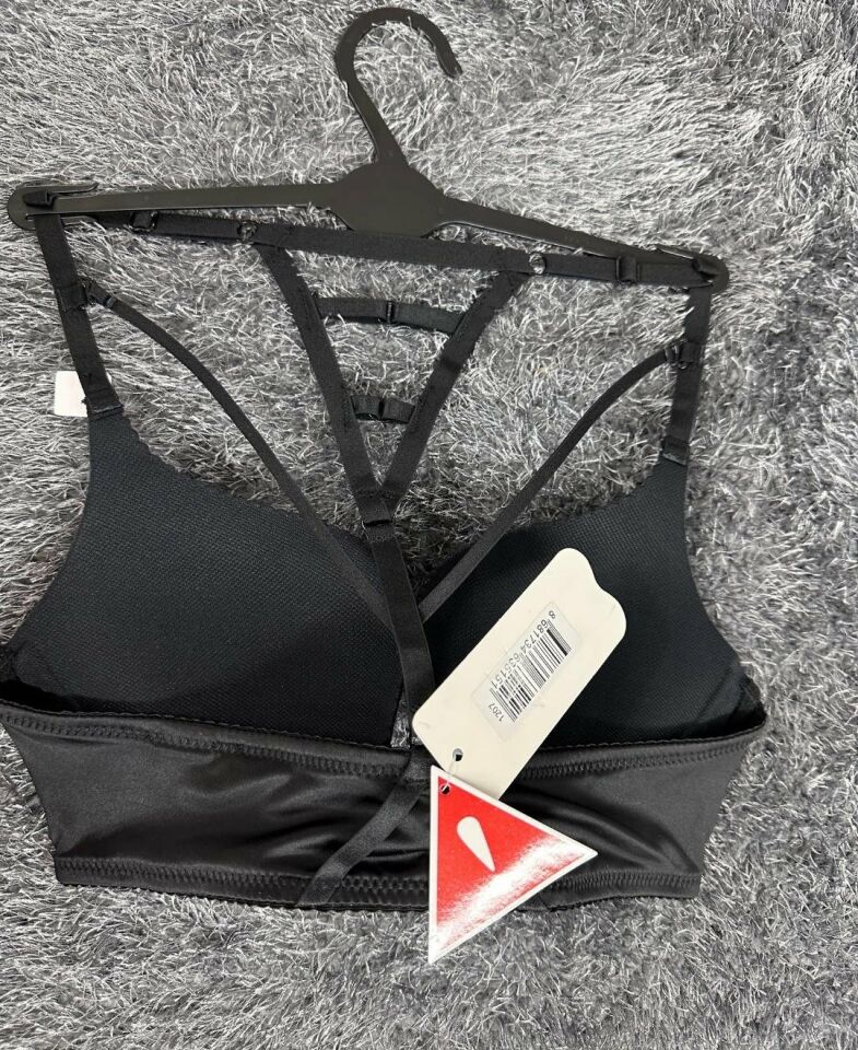 Cool Comfort Balensiz Push-up Yumuşak Dokulu Lazer Kesim Sütyen Siyah - 90B