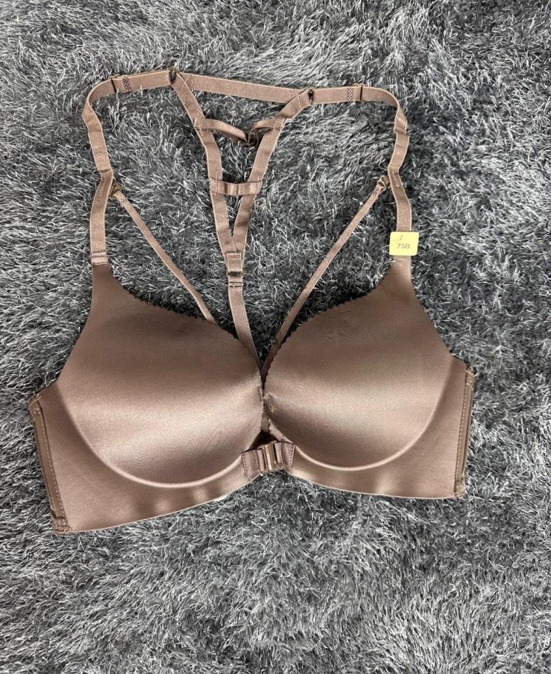 Cool Comfort Balensiz Push-up Yumuşak Dokulu Lazer Kesim Sütyen Vizon - 80B