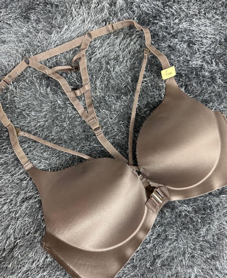 Cool Comfort Balensiz Push-up Yumuşak Dokulu Lazer Kesim Sütyen Vizon - 80B