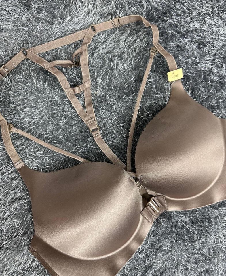 Cool Comfort Balensiz Push-up Yumuşak Dokulu Lazer Kesim Sütyen Vizon - 80B