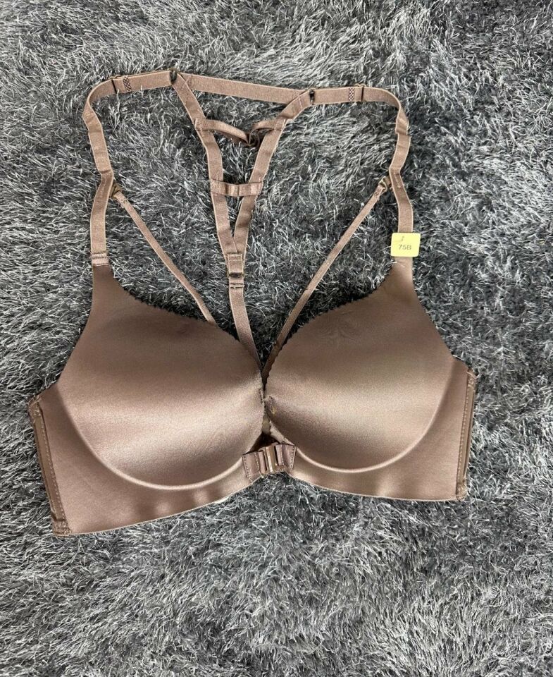 Cool Comfort Balensiz Push-up Yumuşak Dokulu Lazer Kesim Sütyen Vizon - 90B
