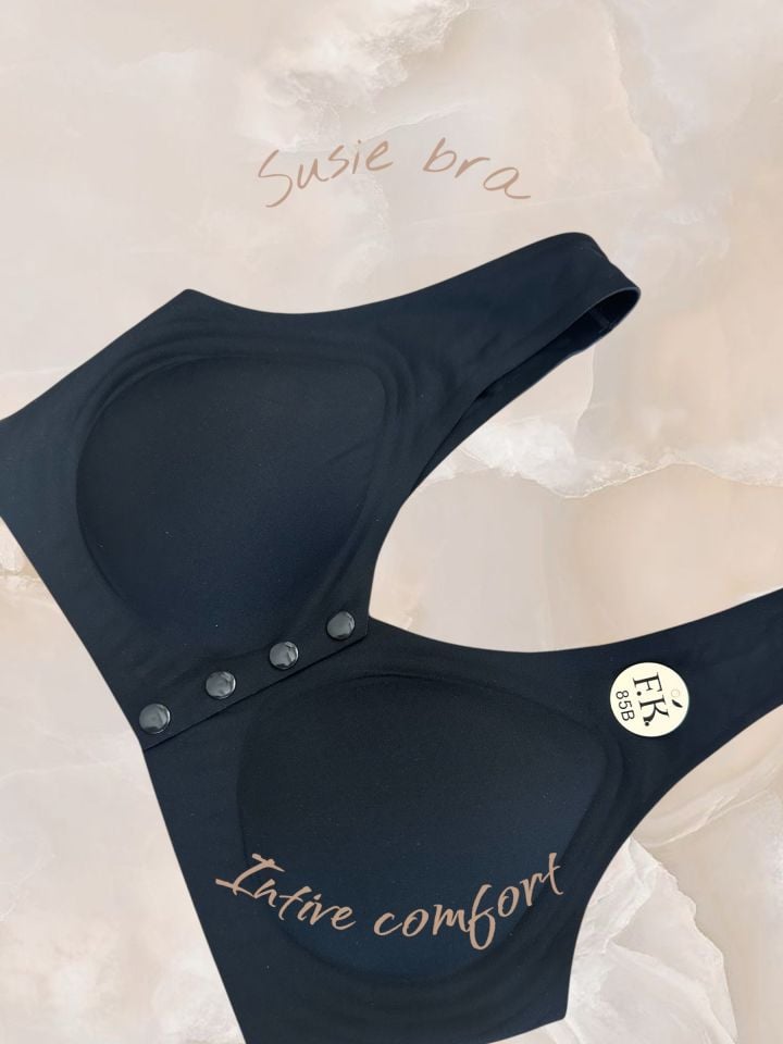 Susie Önü 4 Düğmeli Açılabilen Üstün Kalite Dikişsiz Lazer Balensiz Sütyen (Emziren Anneler) Susie Önü 4 Düğmeli Açılabilen Üstün Kalite Dikişsiz Lazer Balensiz Sütyen (Emziren Anneler)