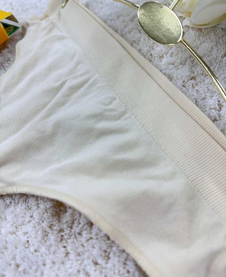 Elite Life Dikişsiz Seamless 3D Esnek Rahat Günlük Kullanım Brazilian Slip Ten Rengi - S/M