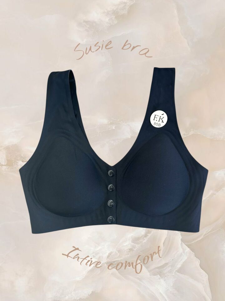Susie Önü 4 Düğmeli Açılabilen Üstün Kalite Dikişsiz Lazer Balensiz Sütyen (Emziren Anneler) Susie Önü 4 Düğmeli Açılabilen Üstün Kalite Dikişsiz Lazer Balensiz Sütyen (Emziren Anneler)