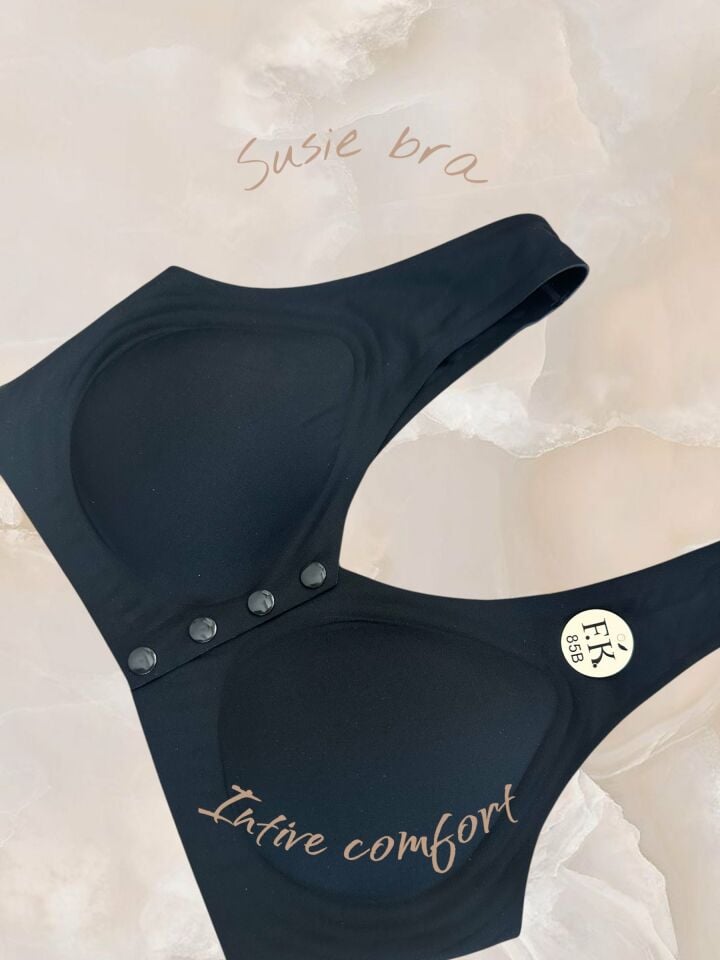 Susie Önü 4 Düğmeli Açılabilen Üstün Kalite Dikişsiz Lazer Balensiz Sütyen (Emziren Anneler) Susie Önü 4 Düğmeli Açılabilen Üstün Kalite Dikişsiz Lazer Balensiz Sütyen (Emziren Anneler)