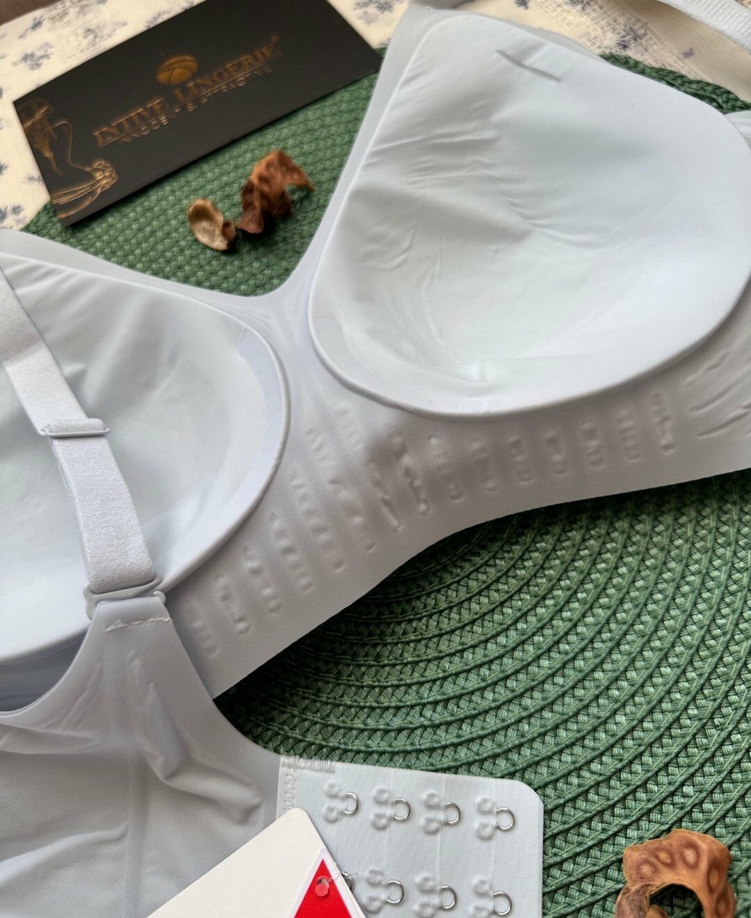 Aurora İthal Buz İpek (İce-Silk) Ultra İnce Rahat Nefes Alır Görünmez Lazer Dikişsiz Sütyen Buz Mavisi - XL