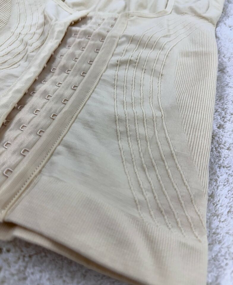 Elite Life Kadın Sıkılaştırıcı 1 Beden Küçülten Dikişsiz Atlet Bel Korse- K10 Ten Rengi - M/L