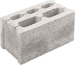 4515 – 39x19x20 cm Bims Beton