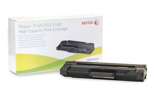 Xerox 108R00909 Phaser 3140/3155/3160 Yüksek Kapasite Siyah Toner 2.500 Sayfa