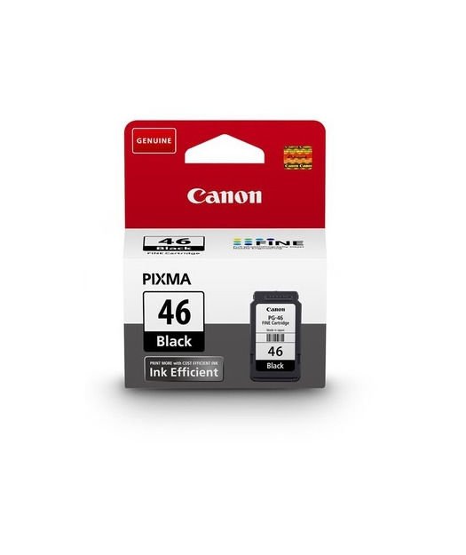 Canon PG-46 Black Mürekkep Kartuş