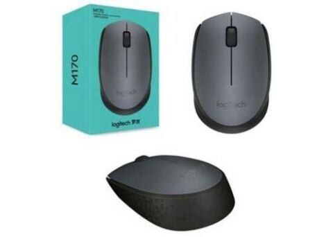 Logitech M170 Kablosuz Mouse Siyah / Gri 910-004642