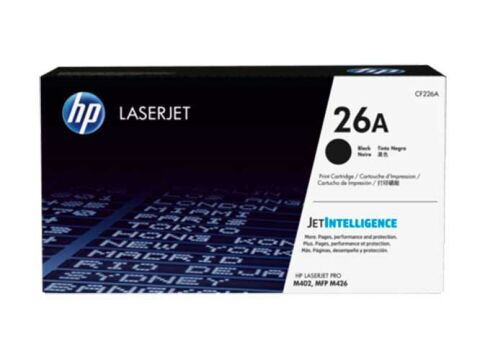 HP 26A Black Siyah 3.100 Sayfa Toner CF226A