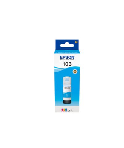 EPSON 103 EcoTank Cyan bottle (65ml)