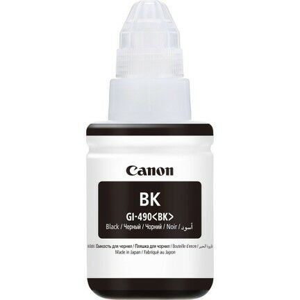 Canon GI-490BK Black Siyah Şişe Mürekkep G1411/2411/3411/4411