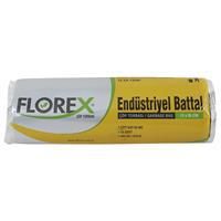 Florex 523 Endüstriyel Çöp Poşeti Battal Boy 72 x 95 cm 10 Adet - Siyah