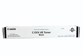 Canon C-EXV49 BK (8524B002) Siyah Orjinal Toner - IR-C3300 / IR-C3320