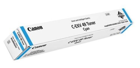 Canon C-EXV49 C (8525B002) Mavi Orjinal Toner - IR-C3300 / IR-C3320
