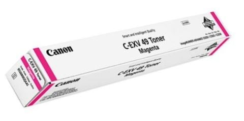 Canon C-EXV49 M (8526B002) Kırmızı Orjinal Toner - IR-C3300 / IR-C3320