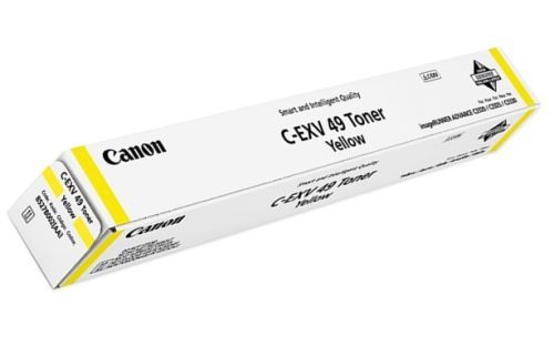 Canon C-EXV49 Y (8527B002) Sarı Orjinal Toner - IR-C3300 / IR-C3320