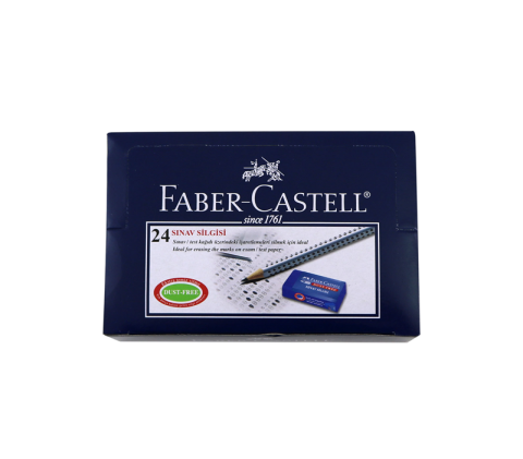 FABER SINAV SİLGİSİ 24 LÜ