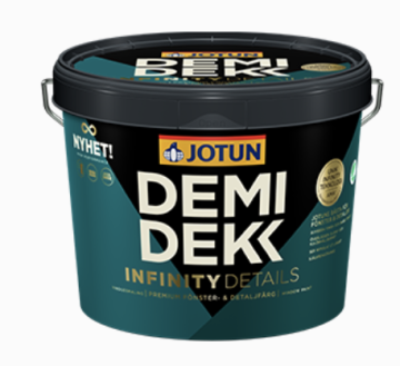 DEMİDEK INFINITY  SU BAZLI AHŞAP DETAY BOYASI