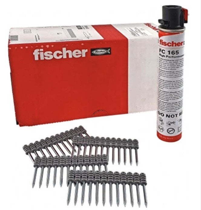 FİSCHER DFN 30 NP 1008 ADET ÇİVİ + FC 165 GAZ TÜPÜ