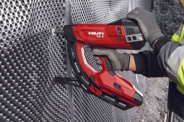 AVANTAJLI PAKET HILTİ GX3 YENİ NESİL GAZLI ÇİVİ ÇAKMA TABANCA VE 6 KUTU ÇİVİGAZ