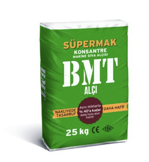 BMT MAKİNE SIVA SÜPERMAK KONSANTRE 25 KG