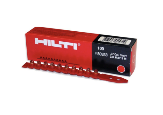 Hilti 6.8/11 M10 KIRMIZI Barut Kartuşları