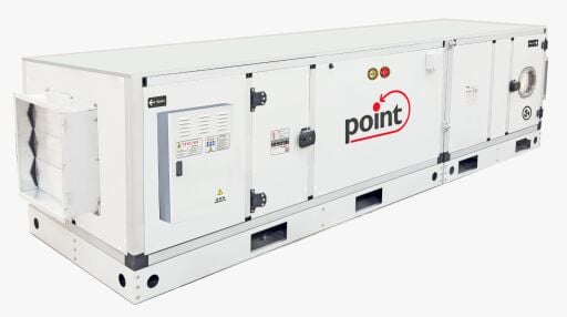 Elektrostatik Filtreli Havalandırma