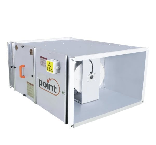 Point P-SV 280 Paket Tipi Sığınak Vantilatörü 1500 m3