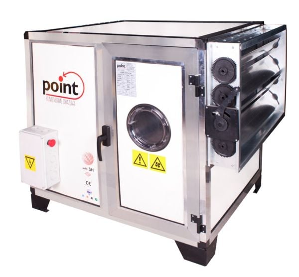 Point P-SYH 7000 m3 Seyrek Kanat Hücreli Aspiratör