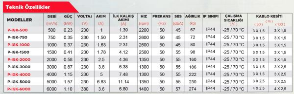 Point P-IGK 5000 Isı Geri Kazanım Cihazı