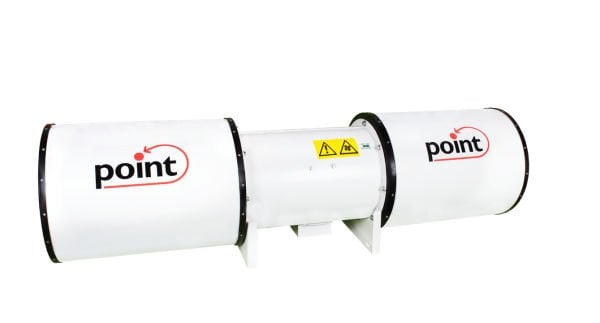 Point P-AJF 355 Aksiyel Jet Fan F400