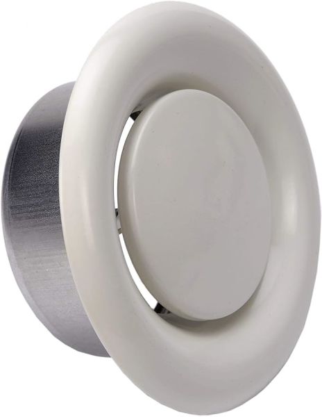 150 mm Blauberg Metal Gemici Anemostad Menfez