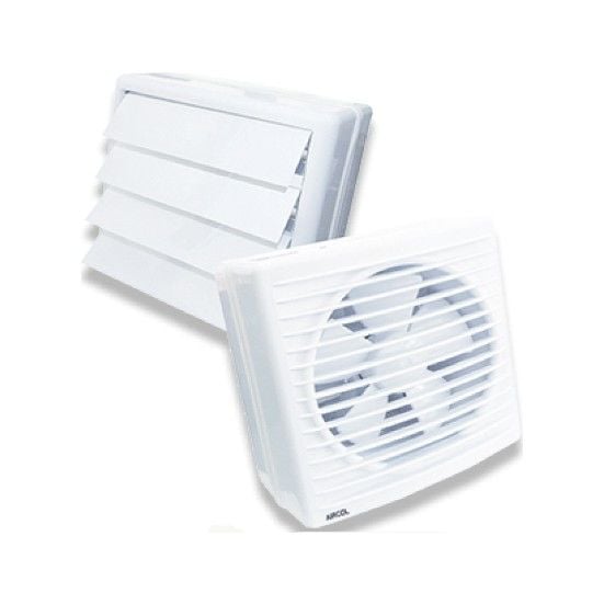 Aircol 150C OP Otomatik Panjurlu Cam Tipi Fan