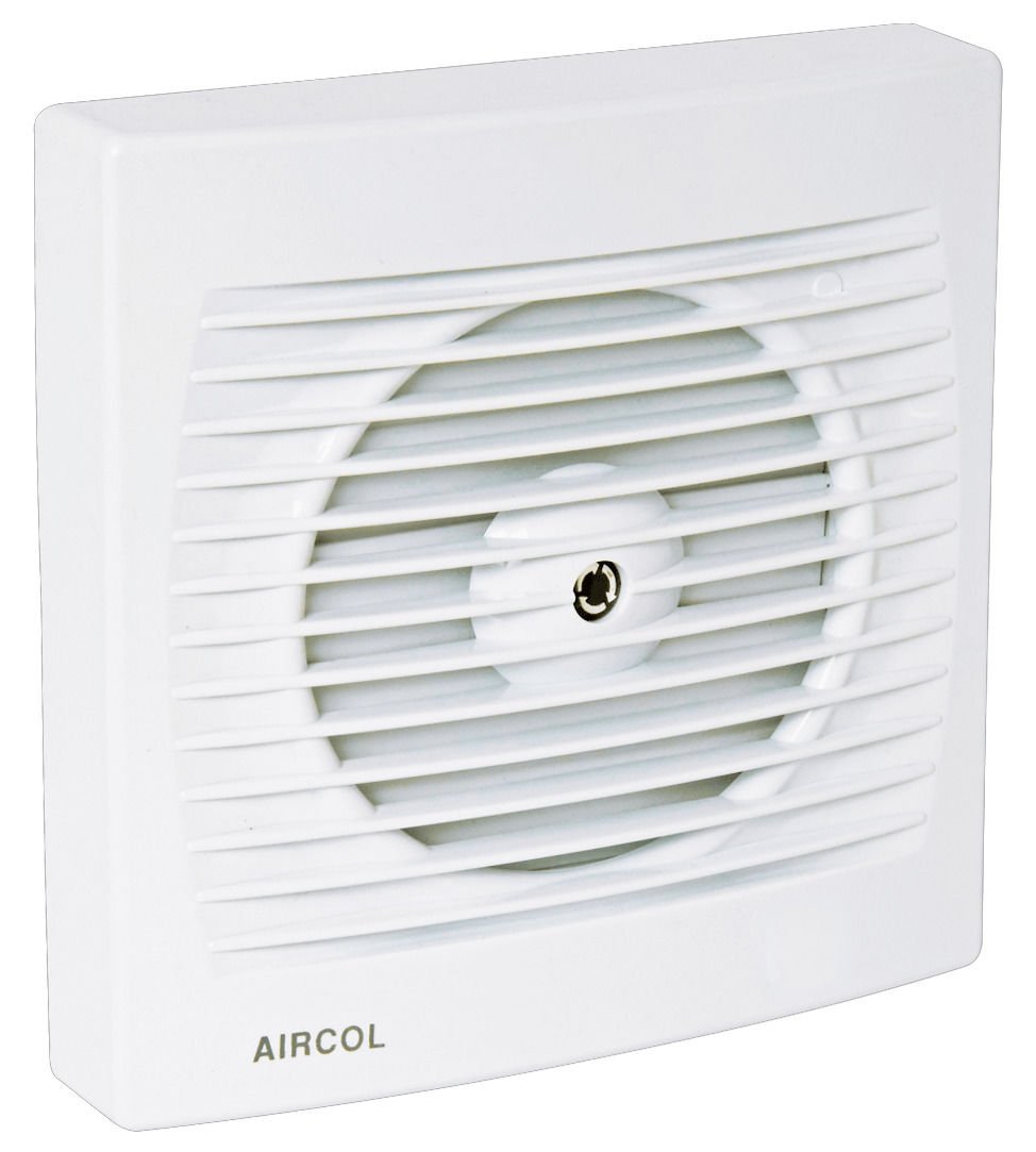 Aircol Mp 100 Mekanik Panjurlu Banyo Fanı