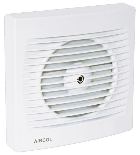 Aircol Mp 100 Mekanik Panjurlu Banyo Fanı
