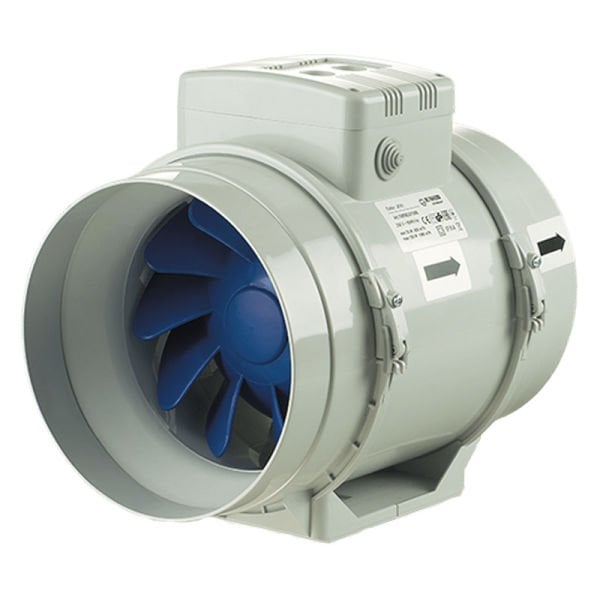 Blauberg Turbo 250 Karma Akışlı Yuvarlak Kanal Tipi Fan