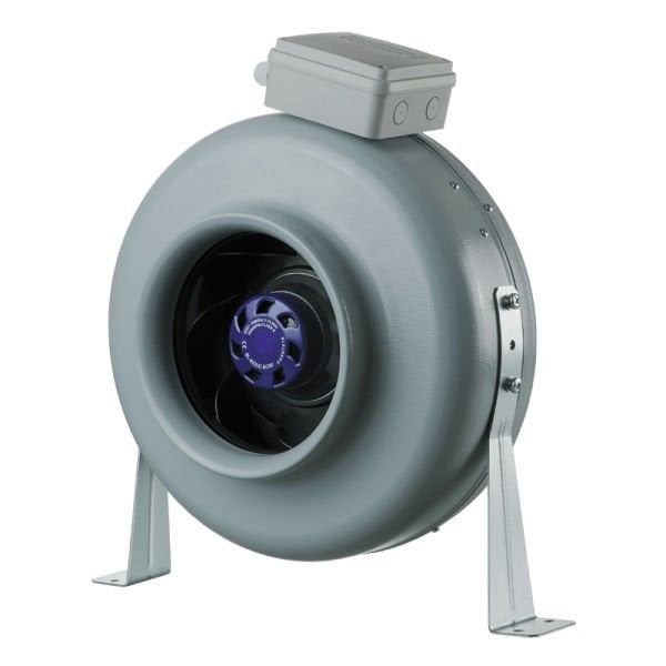 Blauberg Centro-M 125L Metal Yuvarlak Kanal Tipi Fan