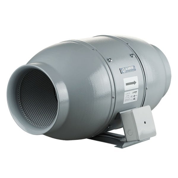 Blauberg Iso Mix 125 EC Motorlu Susturuculu Kanal Tipi Fan