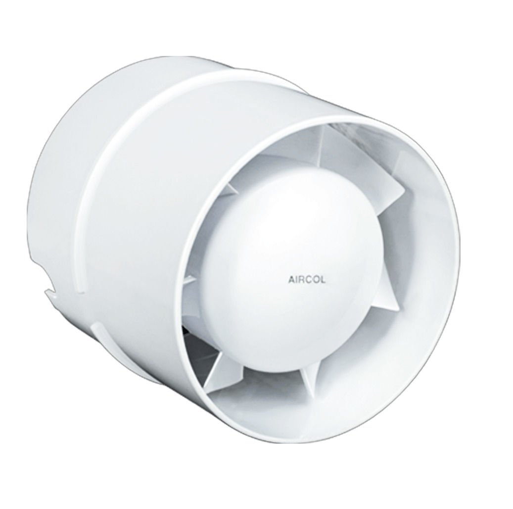 Aircol 120 Kt Aksiyel Plastik Kanal Tipi Fan