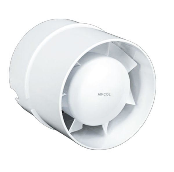 Aircol 120 Kt Aksiyel Plastik Kanal Tipi Fan