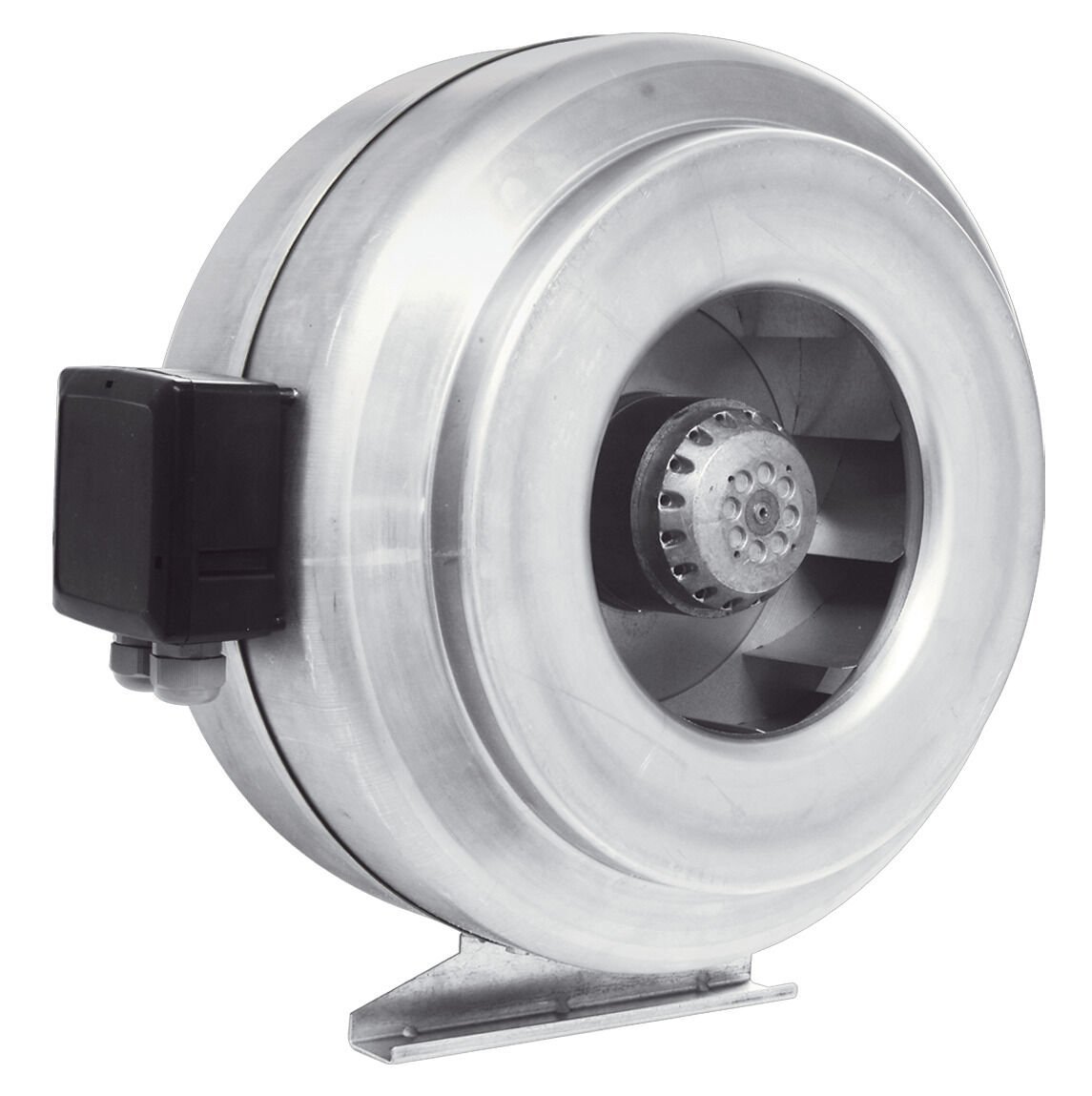 Aircol 125 KF Yuvarlak Kanal Tipi Fan 500 m3