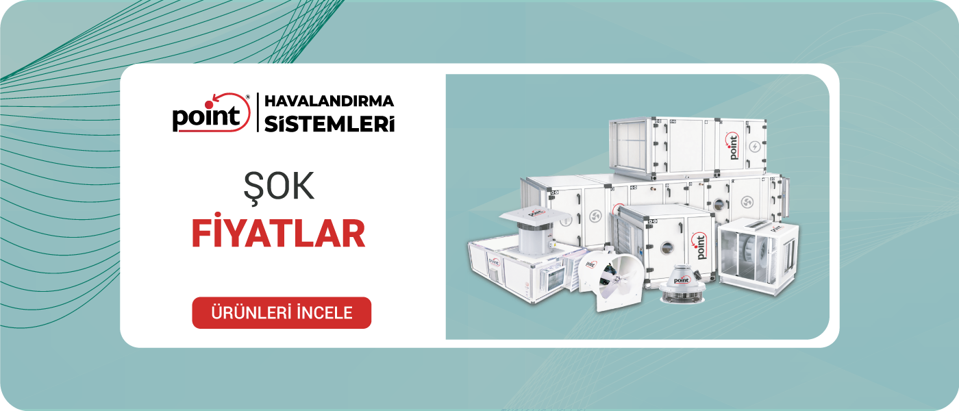 Point Havalandırma Cihazları