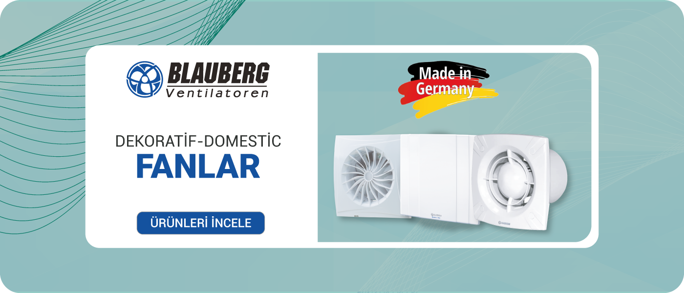 Blauberg Fan