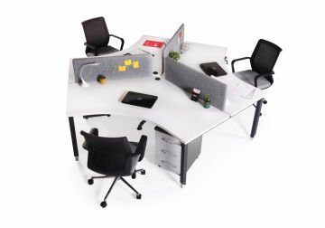 Lego Metal Ayaklı Üçlü Worksation